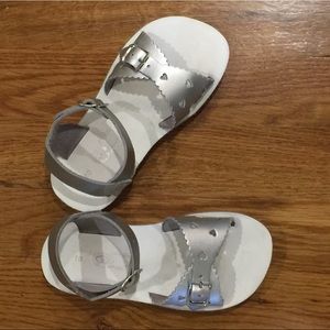 Sun San Sweetheart sandals little girls